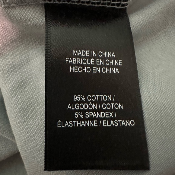 New Kenneth Cole man, T-shirts, size, medium cotton sun protection UPF +50 - Picture 4 of 5